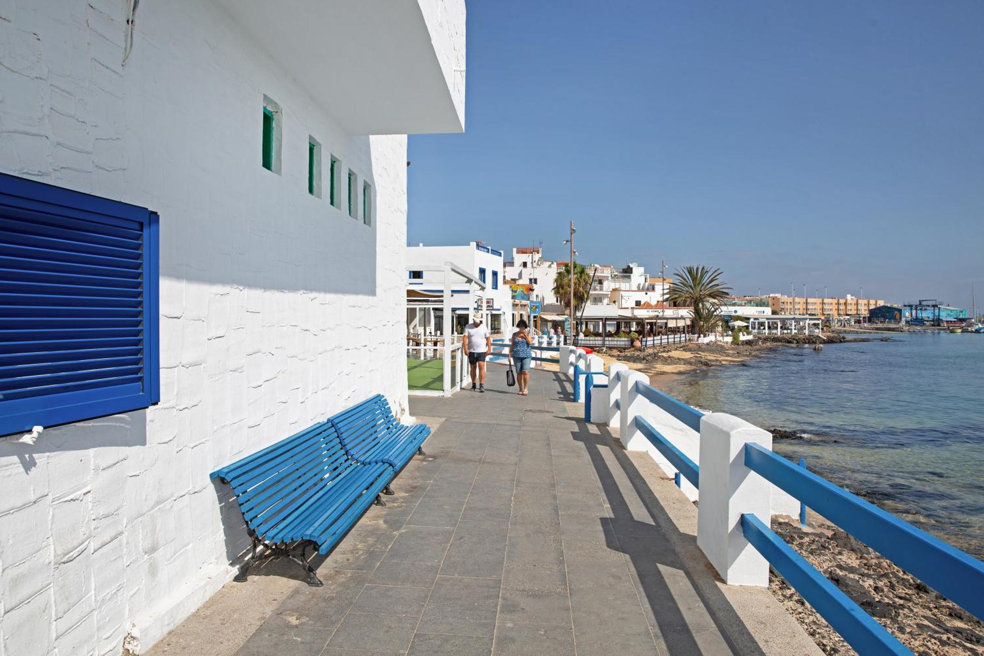 Ferienwohnung Acuario Corralejo Exterior foto